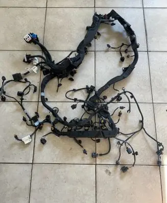 Audi RS5 Engine installation wiring loom 0P2971595DB