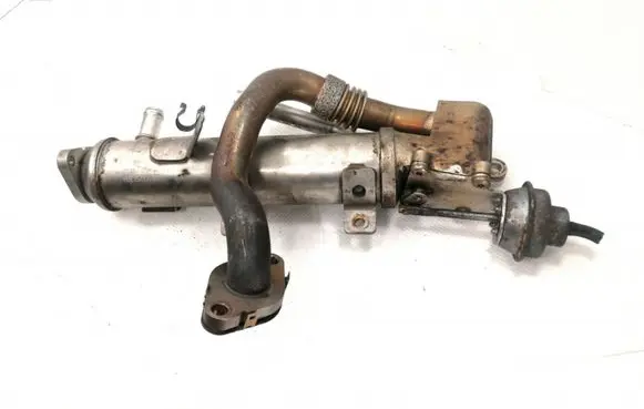 Audi A6 S6 C6 4F EGR valve cooler 03L131512AH