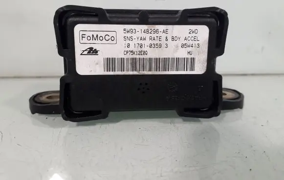 Jaguar S-Type ESP acceleration yaw rate sensor 5W9314B296AE 10170103593