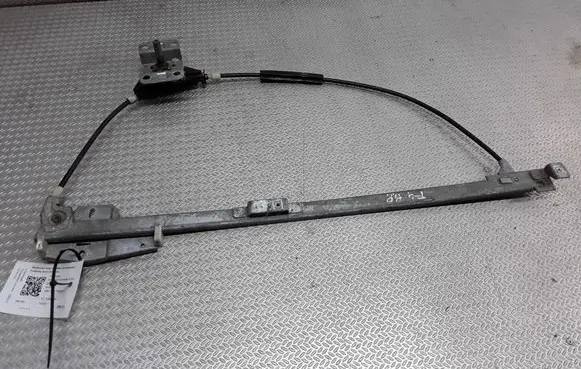 Volkswagen Transporter - Caravelle T4 Front door manual window regulator 701837501