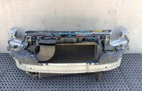 Opel Astra J Radiator support slam panel 646423