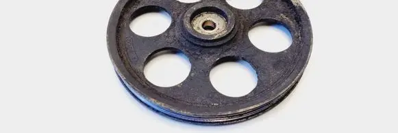Peugeot Boxer Power steering pump pulley 9618375580