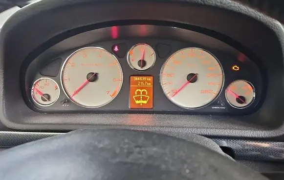 Peugeot 407 Speedometer (instrument cluster) 9658138480 IMPRK1569081