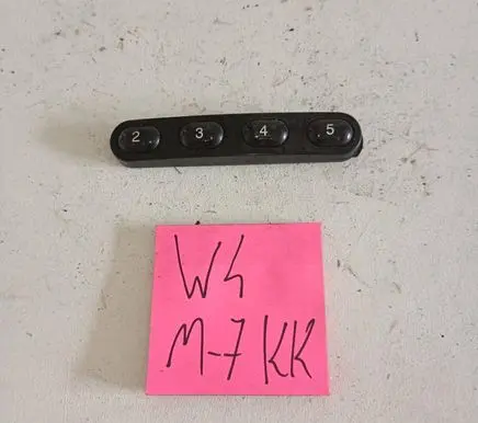 Audi A6 Allroad C6 Seat memory switch 878979797