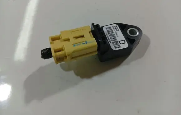 Airbag deployment crash/impact sensor