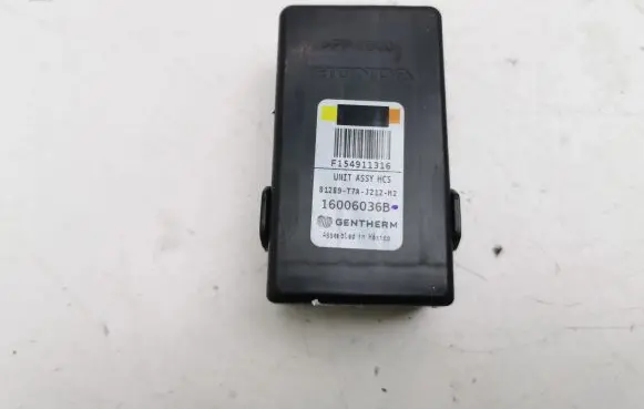 Honda HR-V Other control units/modules 81289T7AJ212M2