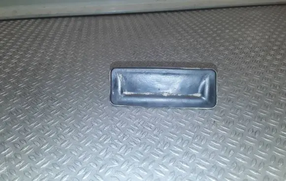 Skoda Octavia Mk2 (1Z) Tailgate/trunk/boot exterior handle 