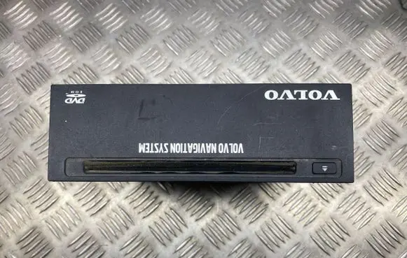 Navigation unit CD/DVD player