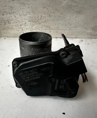 Skoda Fabia Mk2 (5J) Throttle valve 03C133062C A2C53030936