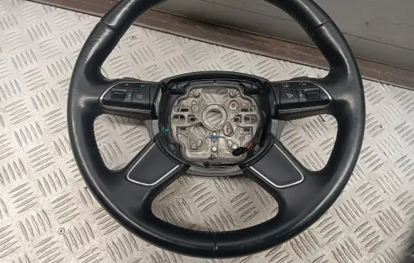 Audi A8 S8 D4 4H Steering wheel 4H0419091D