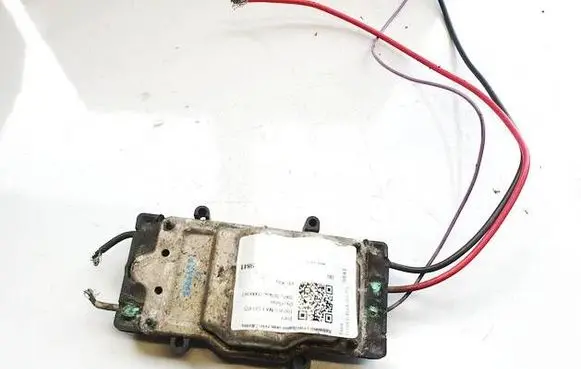 Coolant fan relay