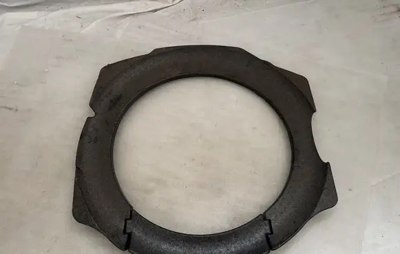 Audi A8 S8 D4 4H Spare wheel section trim 4H0864501K 4H0864502B