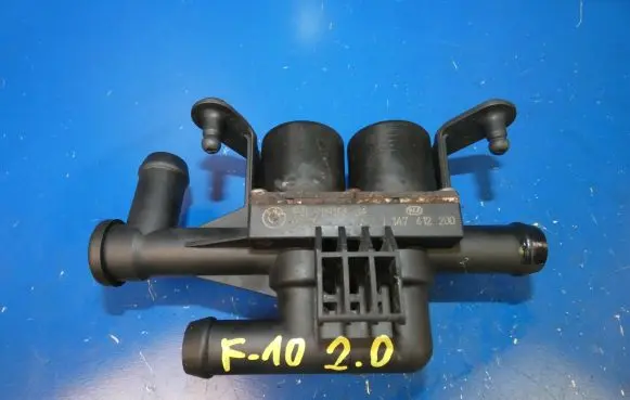 BMW 5 F10 F11 Coolant heater control valve 9119164