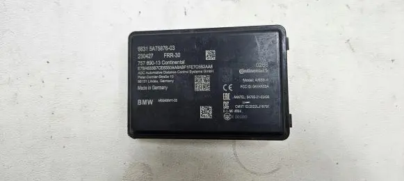 BMW X5 G05 Distronic sensor radar 5A7587601