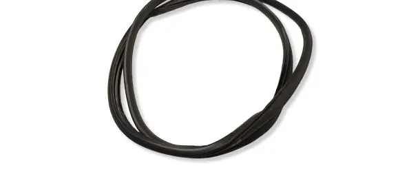 Honda Civic XI Rear door rubber seal (on body) 