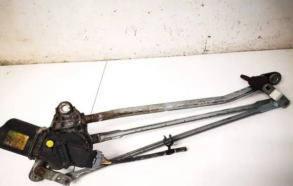 Dacia Logan II Front wiper linkage and motor 