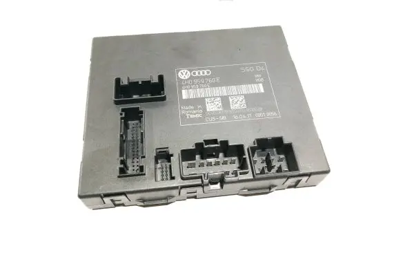 Audi A8 S8 D4 4H Seat control module 4H0959760E 1100010056