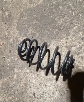 Opel Zafira B Rear coil spring