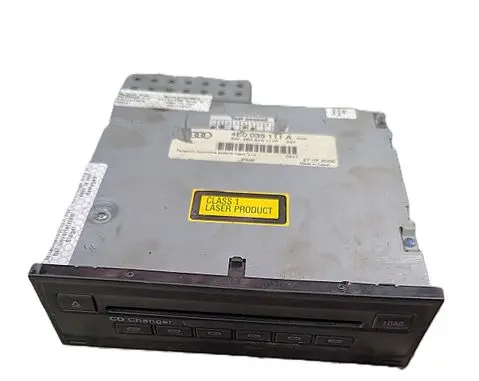 Audi A6 S6 C6 4F CD/DVD changer 4E0035111A 27072006 4E0910111F