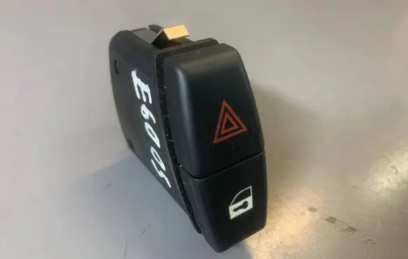 BMW 5 E60 E61 Hazard light switch 6919506