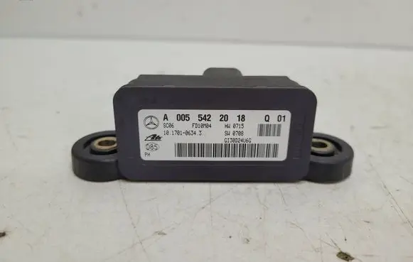 Mercedes-Benz R W251 ESP acceleration yaw rate sensor A0055422018 GT30D24U6G 10170106343