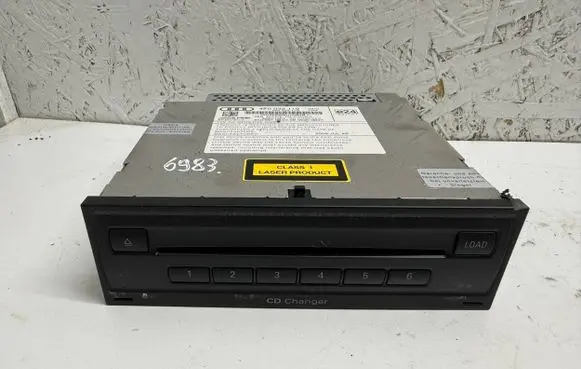 CD/DVD changer