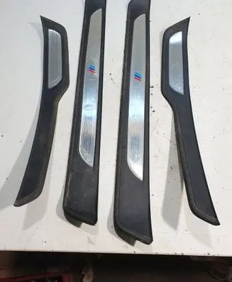 BMW 3 E90 E91 sill trim set (inner) 7907153 72559259 7907151