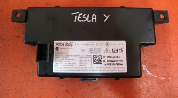 Tesla Model Y Other control units/modules 110024100J