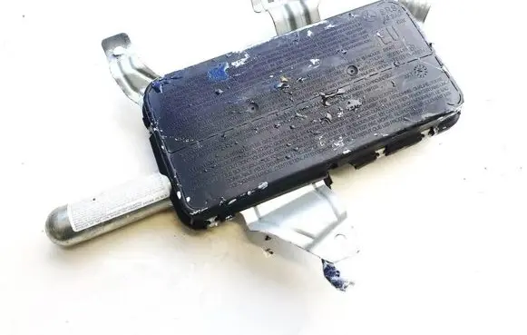 Front door airbag