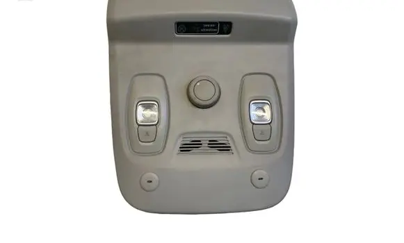 Front seat light