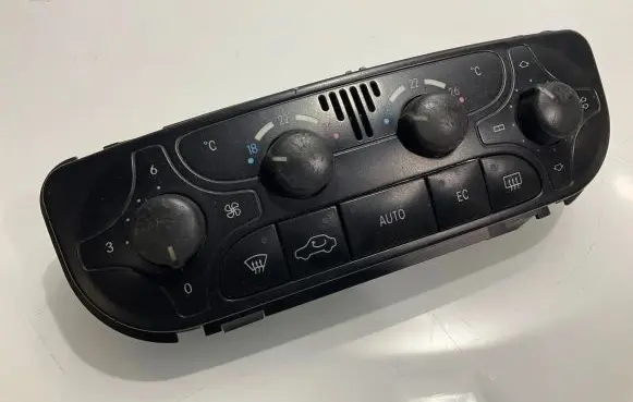 Mercedes-Benz C W203 Climate control unit 2038300785 0015755 9140010485