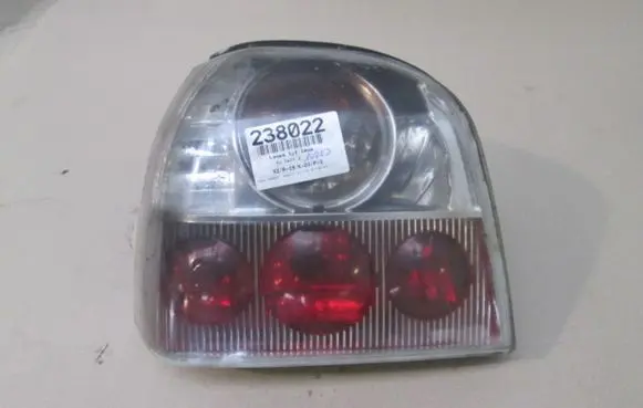 Volkswagen Golf III Rear/tail lights