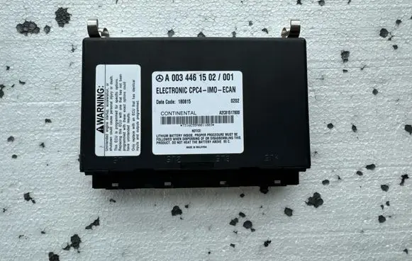Mercedes-Benz Sprinter W907 W910 Other devices A0034461502