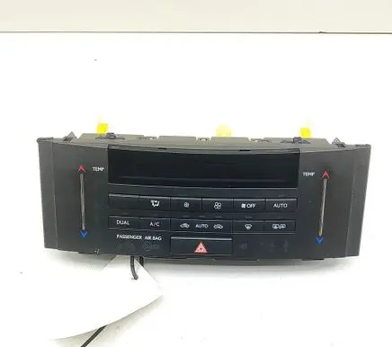Lexus RC Interior fan control switch 5590024470