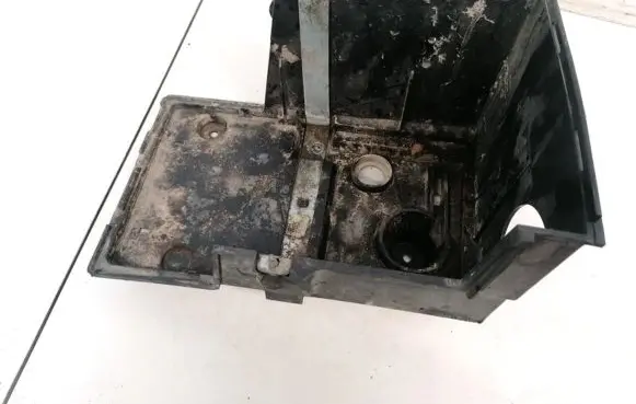 Volvo V50 Battery box tray 3M5110723 3M51-10723