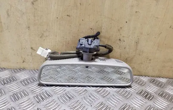 Mercedes-Benz ML W164 Rear view mirror (interior) E11025902