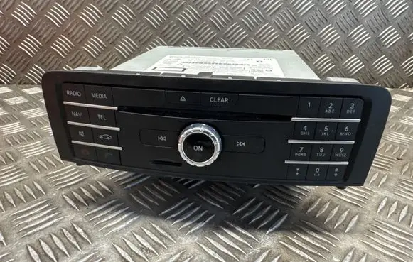 Mercedes-Benz A W176 Radio/CD/DVD/GPS head unit A2469007119 A2469011106 A1729029007