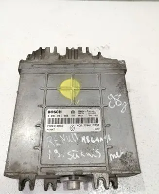 Renault Megane I Engine control unit/module 0281001969