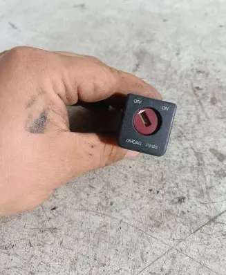 Peugeot 307 Passenger airbag on/off switch 95835T02 VMRCA7