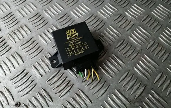 Peugeot 807 Tow bar trailer control unit/module 5C009 E13020545