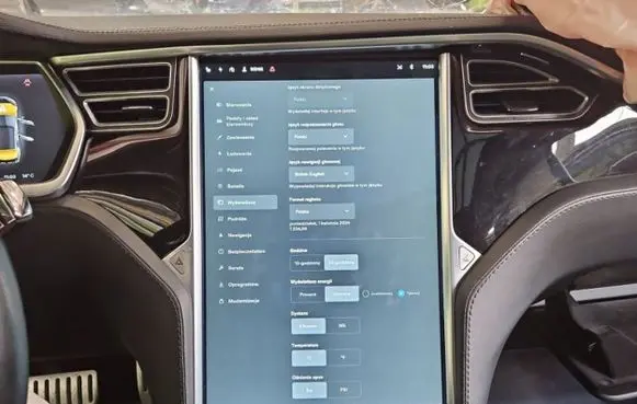 Tesla Model S Screen/display/small screen 1004777-16-J IMPRK1411966