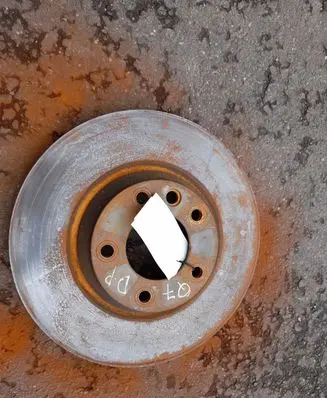 Audi Q7 4L Front brake disc 7L8615302