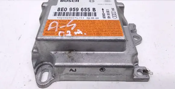 Audi A4 S4 B6 8E 8H Airbag control unit/module 8E0959655B 0285001483