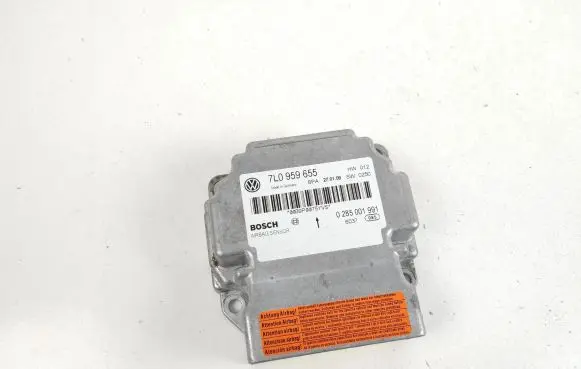 Porsche Cayenne (9PA) Airbag control unit/module 7L0959655 0285001991
