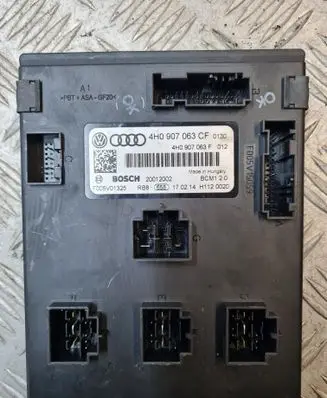 Audi A7 S7 4G Comfort/convenience module 4H0907063CF