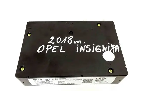 Opel Insignia B Other devices 544948685 84186829