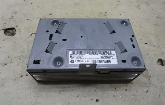 BMW 6 F12 F13 Sound amplifier 9266358