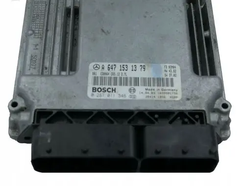 Mercedes-Benz E W211 Engine control unit/module A6471531379