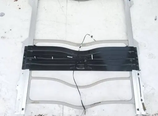 Sunroof set