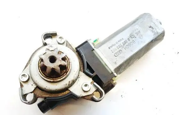 Seat adjustment motor